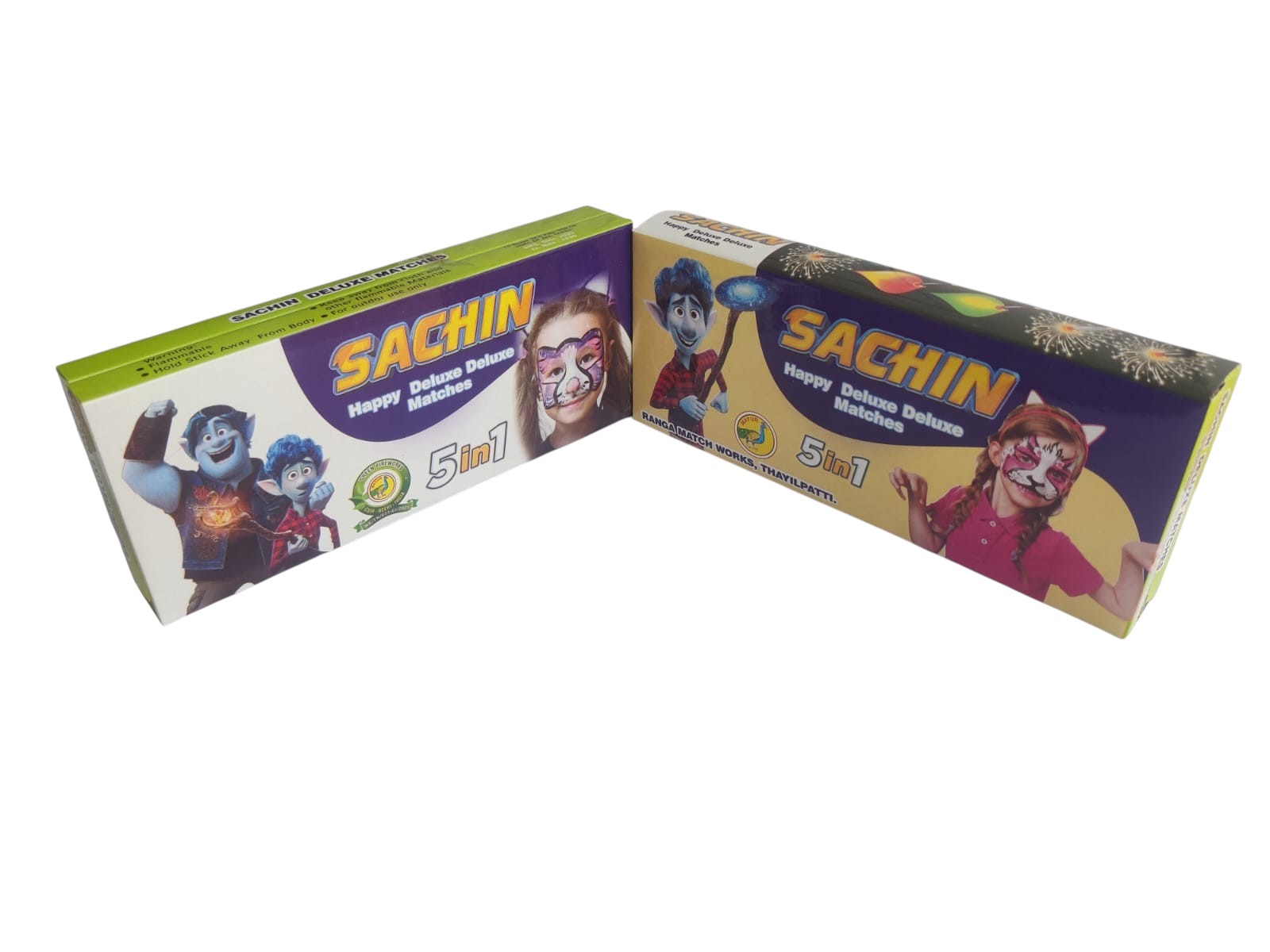 5 IN 1 SACHIN DLX MATCHES
