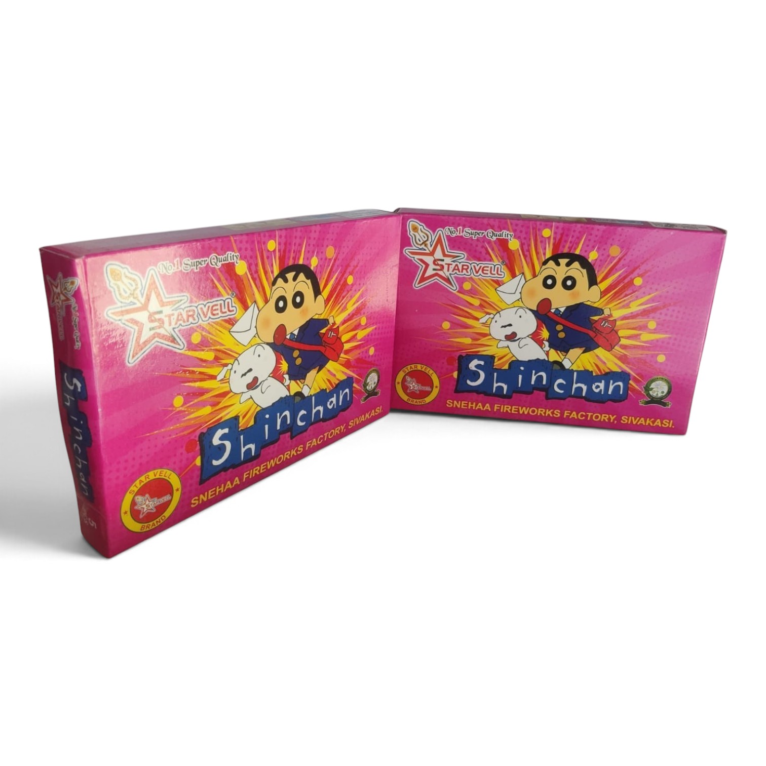 SHIN CHAN 5 PCS